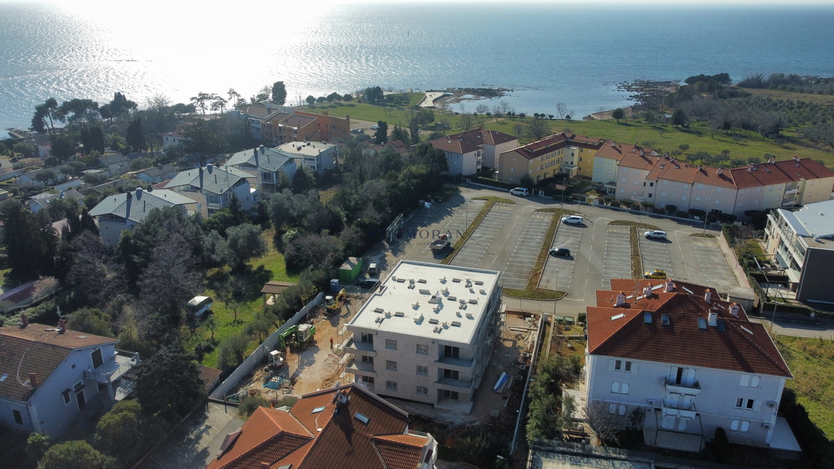 Dvosobno stanovanje v pritličju v izgradnji